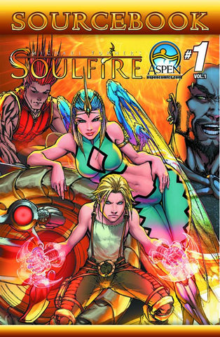 SOULFIRE SOURCEBOOK