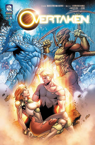 OVERTAKEN #5  DIRECT MARKET CVR A