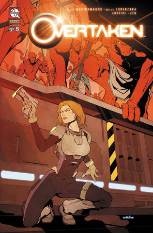 OVERTAKEN #5  DIRECT MARKET CVR B