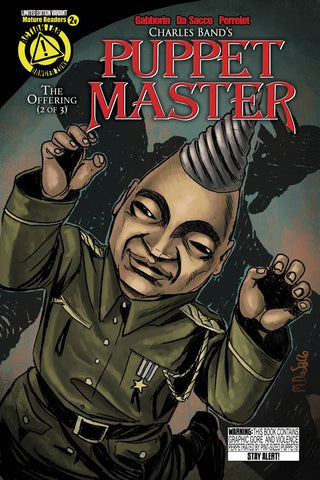 PUPPET MASTER #2 TUNNELER VAR (MR)