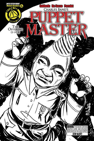 PUPPET MASTER #2 TUNNELER SKETCH VAR (MR)