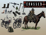 CROSSED PLUS 100 #5 DESIGN SKETCH ORDER INCV CVR (NET) (MR)