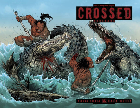 CROSSED BADLANDS #75 MEGAFAUNA MAYHEM CVR (MR)