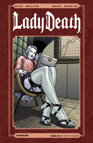 LADY DEATH (ONGOING) #26 CEO CVR (MR)