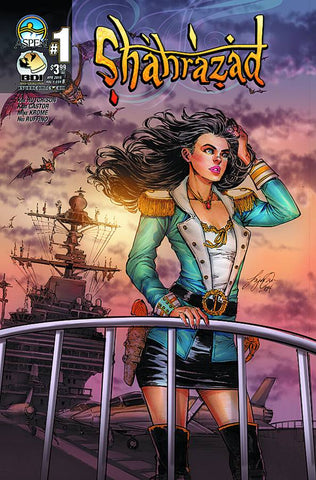 SHAHRAZAD #1 DIRECT MARKET CVR B