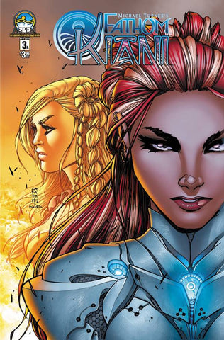 FATHOM KIANI VOL 4 #3 DIRECT MARKET CVR A