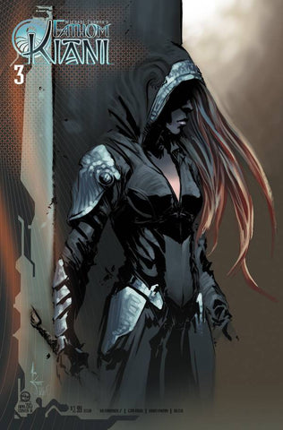 FATHOM KIANI VOL 4 #3 DIRECT MARKET CVR B