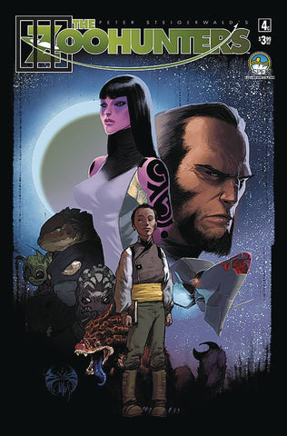 ZOOHUNTERS #4 CVR B BENITEZ