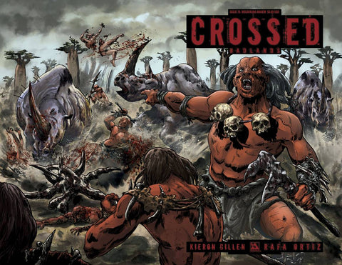 CROSSED BADLANDS #76 MEGAFAUNA MAYHEM CVR (MR)