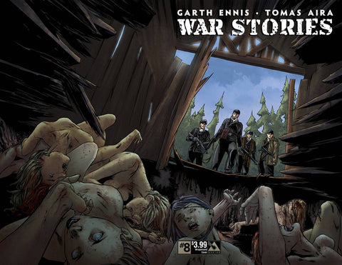 WAR STORIES #8 WRAP CVR (MR)