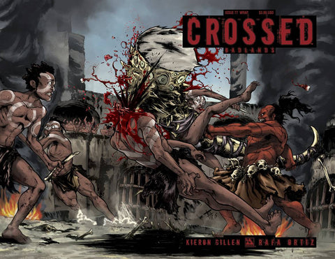 CROSSED BADLANDS #77 WRAP CVR (MR)