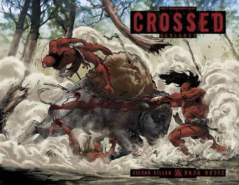 CROSSED BADLANDS #77 MEGAFAUNA MAYHEM CVR (MR)