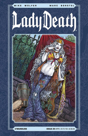 LADY DEATH (ONGOING) #25 HIPPIE CVR (MR)