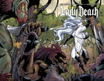 LADY DEATH (ONGOING) #26 BATTLE WRAP CVR (MR)