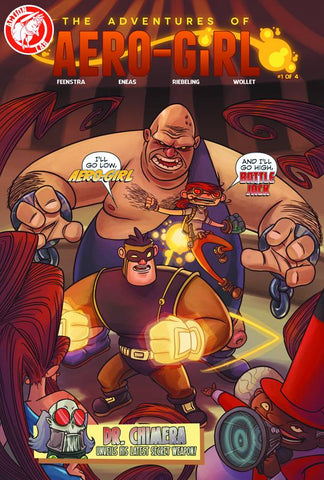 ADVENTURES OF AERO GIRL #1  MAIN CVR