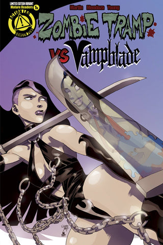 ZOMBIE TRAMP VS VAMPBLADE #1 VAMPBLADE VAR (MR)