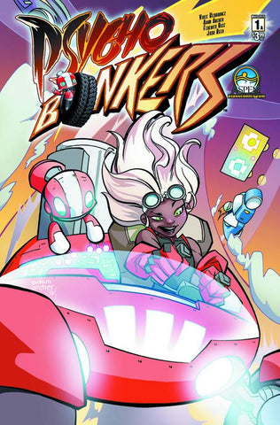 PSYCHO BONKERS #1  DIRECT MARKET CVR A