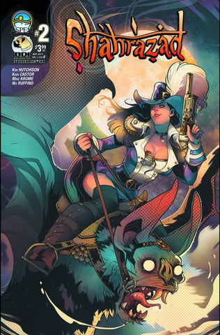 SHAHRAZAD #2 DIRECT MARKET CVR B