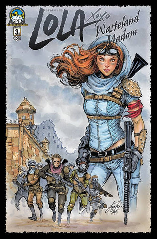 LOLA XOXO WASTELAND MADAM #3 DIRECT MARKET CVR A