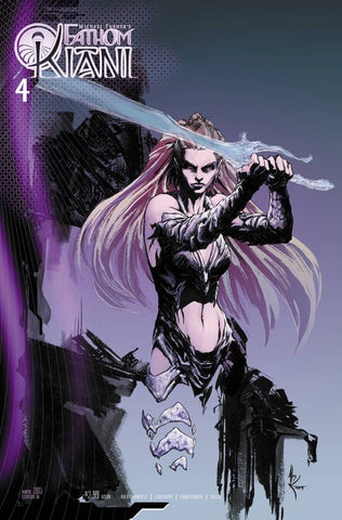 FATHOM KIANI VOL 4 #4 DIRECT MARKET CVR B