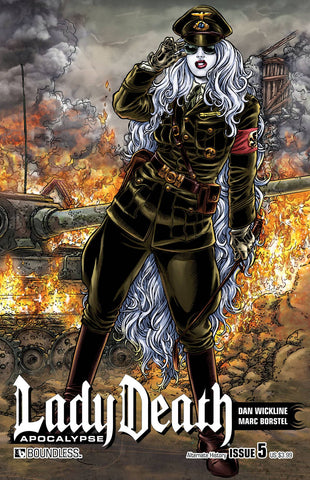 LADY DEATH APOCALYPSE #5 ALTERNATE HISTORY CVR (MR)