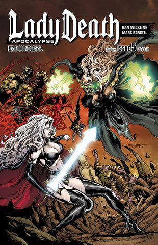 LADY DEATH APOCALYPSE #5 AUXILIARY CVR (MR)