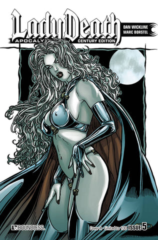 LADY DEATH APOCALYPSE #5 CENTURY SET (MR)