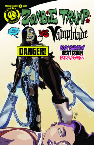 ZOMBIE TRAMP VS VAMPBLADE #2 VAMPBLADE RISQUE VAR (MR)