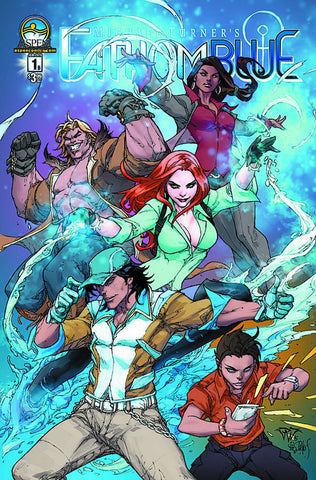 FATHOM BLUE #1 DIRECT MARKET CVR B