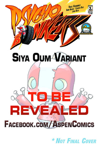 PSYCHO BONKERS #2  DIRECT MARKET CVR B