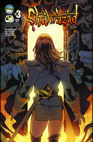 SHAHRAZAD #3 DIRECT MARKET CVR B