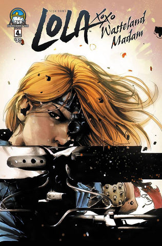 LOLA XOXO WASTELAND MADAM #4 DIRECT MARKET CVR B