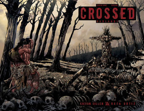 CROSSED BADLANDS #80 WRAP CVR (MR)