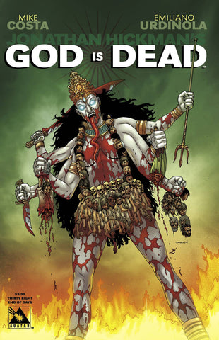 GOD IS DEAD #38 END OF DAYS CVR (MR)