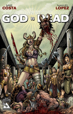 GOD IS DEAD #39 ENCHANTING CVR (MR)