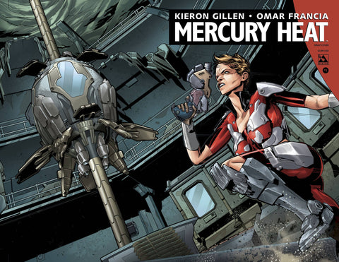 MERCURY HEAT #1 WRAP CVR (MR)