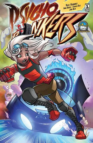 PSYCHO BONKERS #3  DIRECT MARKET CVR A