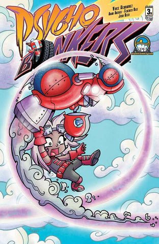 PSYCHO BONKERS #3  DIRECT MARKET CVR B