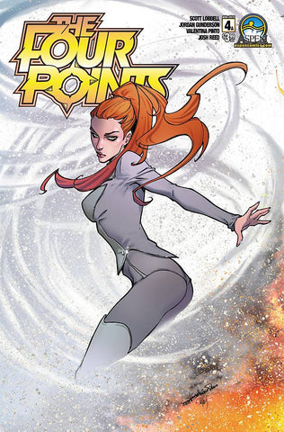 FOUR POINTS #4 DIRECT MARKET CVR A