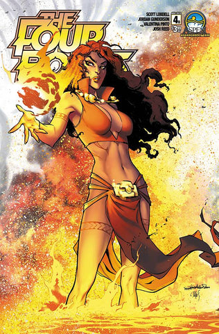 FOUR POINTS #4 DIRECT MARKET CVR B