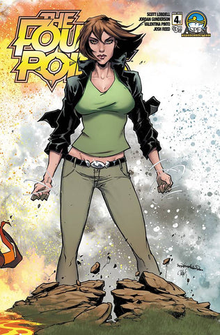 FOUR POINTS #4 DIRECT MARKET CVR C