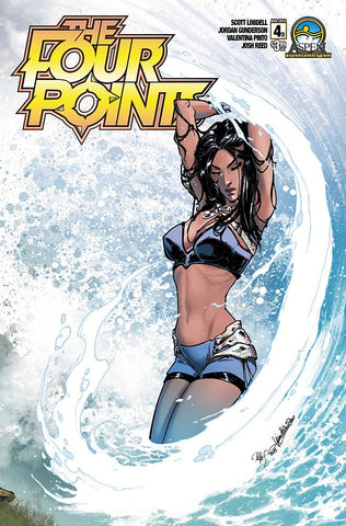 FOUR POINTS #4 DIRECT MARKET CVR D