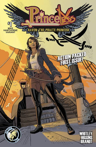 PRINCELESS RAVEN PIRATE PRINCESS #1 HAWTHORNE VAR