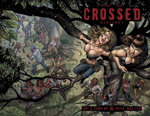 CROSSED BADLANDS #83 WRAP CVR (MR)