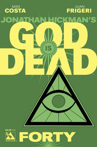 GOD IS DEAD #40 (MR)