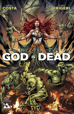 GOD IS DEAD #40 ENCHANTING CVR (MR)