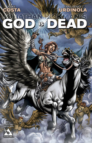 GOD IS DEAD #41 END OF DAYS CVR (MR)