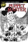 PUPPET MASTER #6 SIX SHOOTER SKETCH VAR (MR)