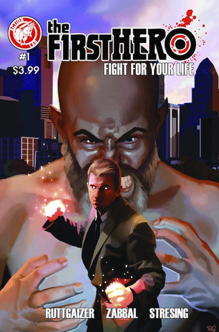 F1RST HERO FIGHT FOR YOUR LIFE #1  MAIN CVR