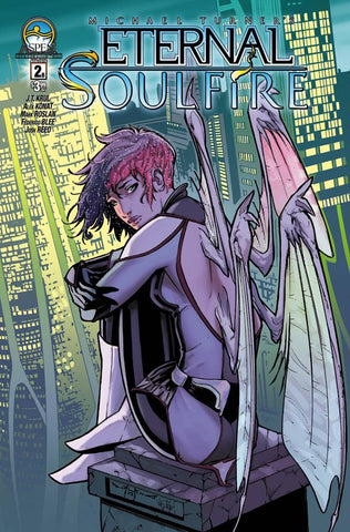 ETERNAL SOULFIRE #2 DIRECT MARKET CVR B